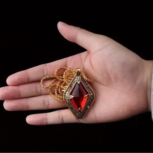 Elder Scrolls Fantasy Collectible Gaming Necklace NEW Jewelry Vintage Games Toys